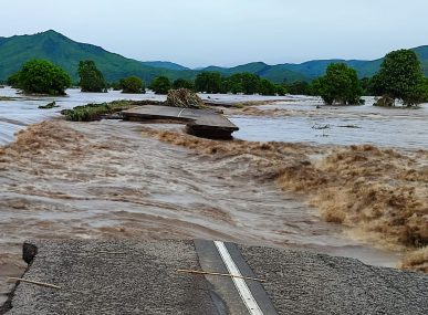 Tropical storm Ana causes devastation in Malawi