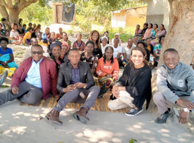 Medha Wilson’s visit to Zambia